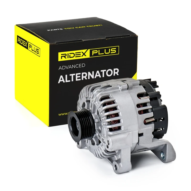 Image of RIDEX PLUS Alternator RIDEX PLUS 4G0045P
