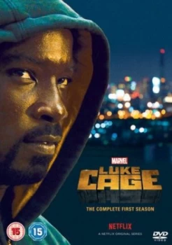 image of Marvels Luke Cage The Complete First Season - DVD