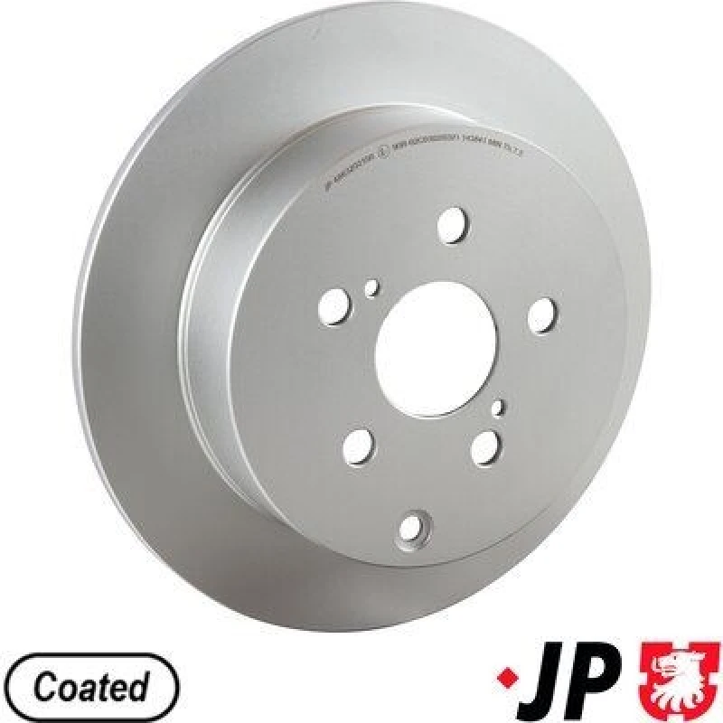 Image of JP GROUP Brake disc JP GROUP 4863202100