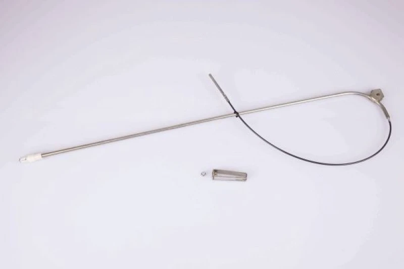 Image of HELLA Handbrake cable HELLA 8AS 355 667-501