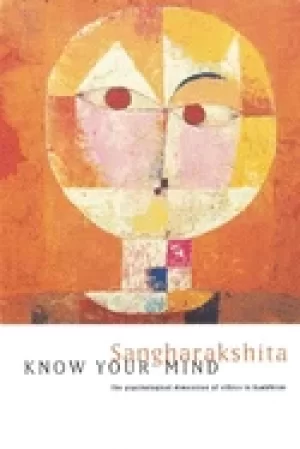 Image of know your mind the psychological dimension of ethics in buddhism