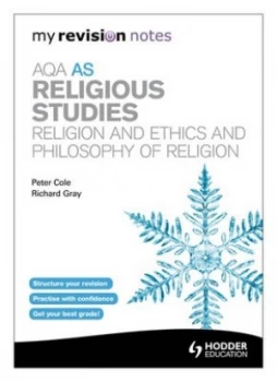 Image of Aqa As Religious Studies. Religion and Ethics and Philosophy of Religion by Richard Gray Paperback
