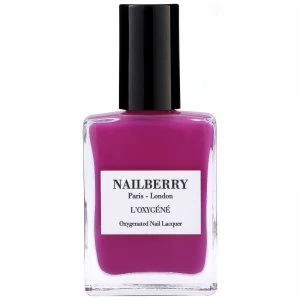 image of Nailberry L'Oxygene Hollywood Rose Nail Lacquer 15ml