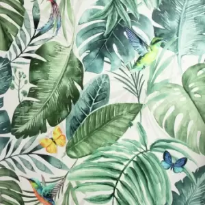 Image of Arthouse Tropical Rainforest Wallpaper
