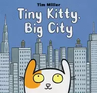 Image of tiny kitty big city