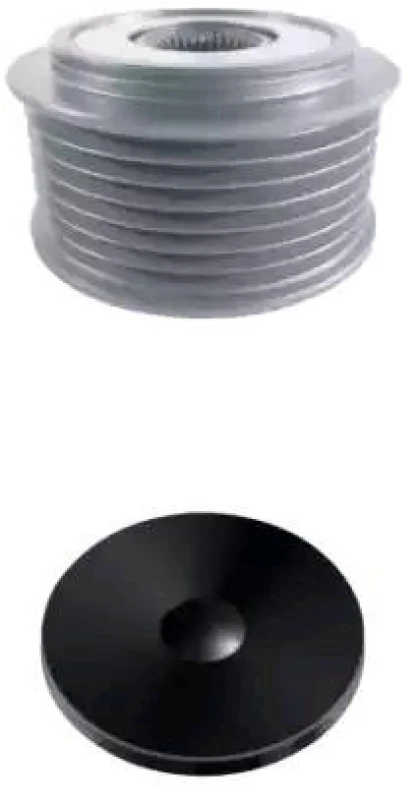 Image of HELLA Alternator clutch pulley HELLA 9XU 358 039-021
