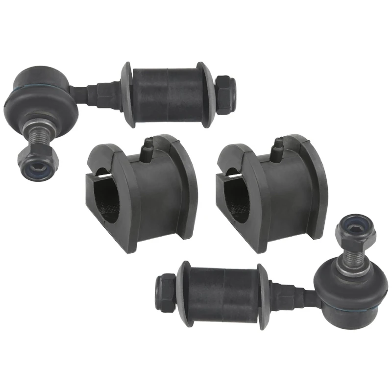 Image of RIDEX 1097S0069 Repair Kit, stabilizer suspension Front axle both sides, with coupling rod Repair Kit,stabilizer suspension (1097)