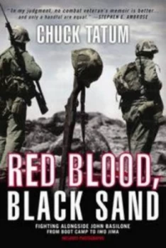 Image of Red Blood Black Sand by Chuck Tatum Book