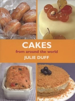 Image of Cakes from around the World by Julie Duff Hardback