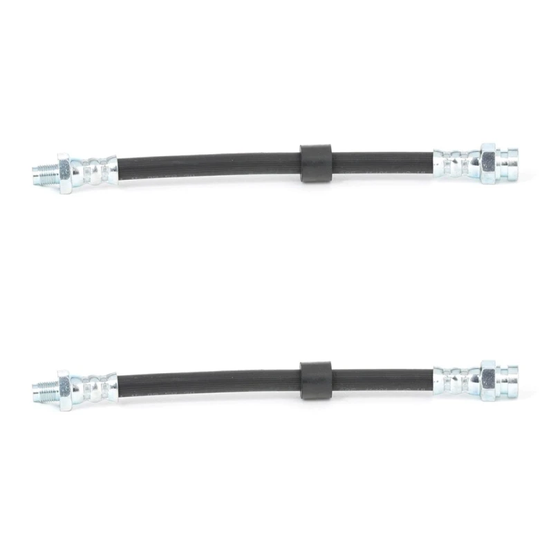 Image of RIDEX 83B1041 Brake Hose Rear Axle both sides Brake Hose (83)