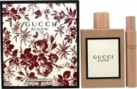 Image of Gucci Bloom Gift Set 100ml Eau de Parfum + 7.4ml Eau De Parfum
