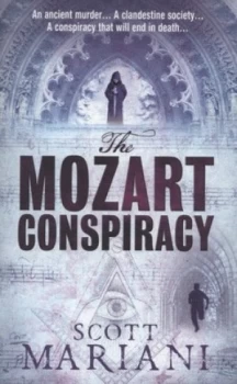 Image of The Mozart Conspiracy by Scott Mariani Paperback