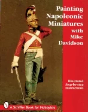 Image of painting napoleonic miniatures