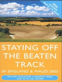 Image of Staying off the Beaten Track in England and Wales 2003 by Jacqueline Krendel Book