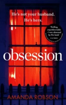 Image of Obsession by Amanda Robson Book