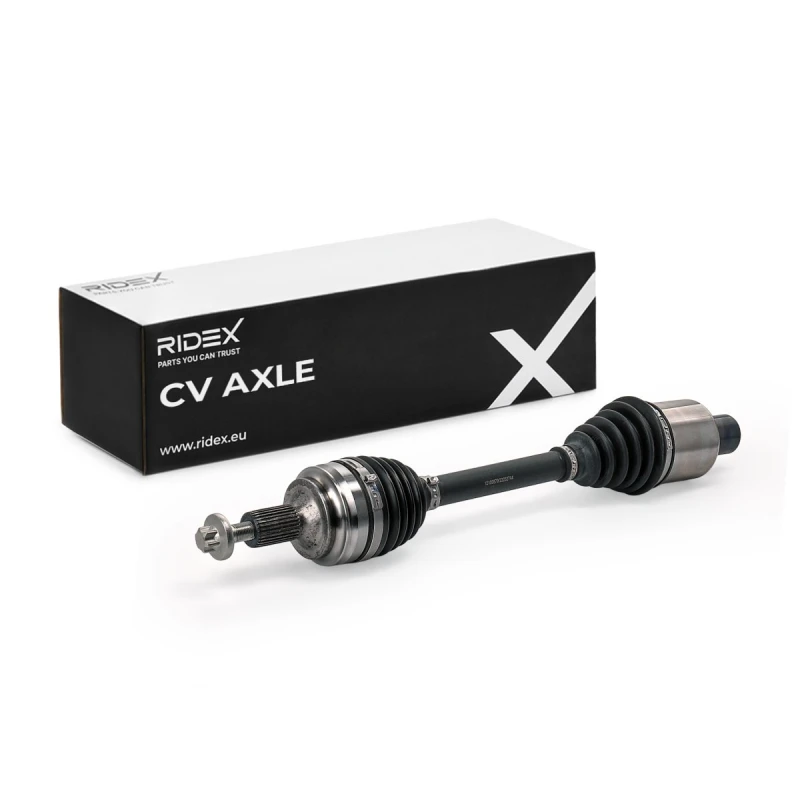 Image of RIDEX 13D1762 Drive shaft Automatic Transmission, Front Axle Left Drive Shaft (13)