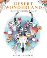 Image of desert wonderland a serene coloring retreat