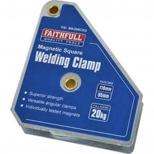 image of Faithfull Welding Magnet Square