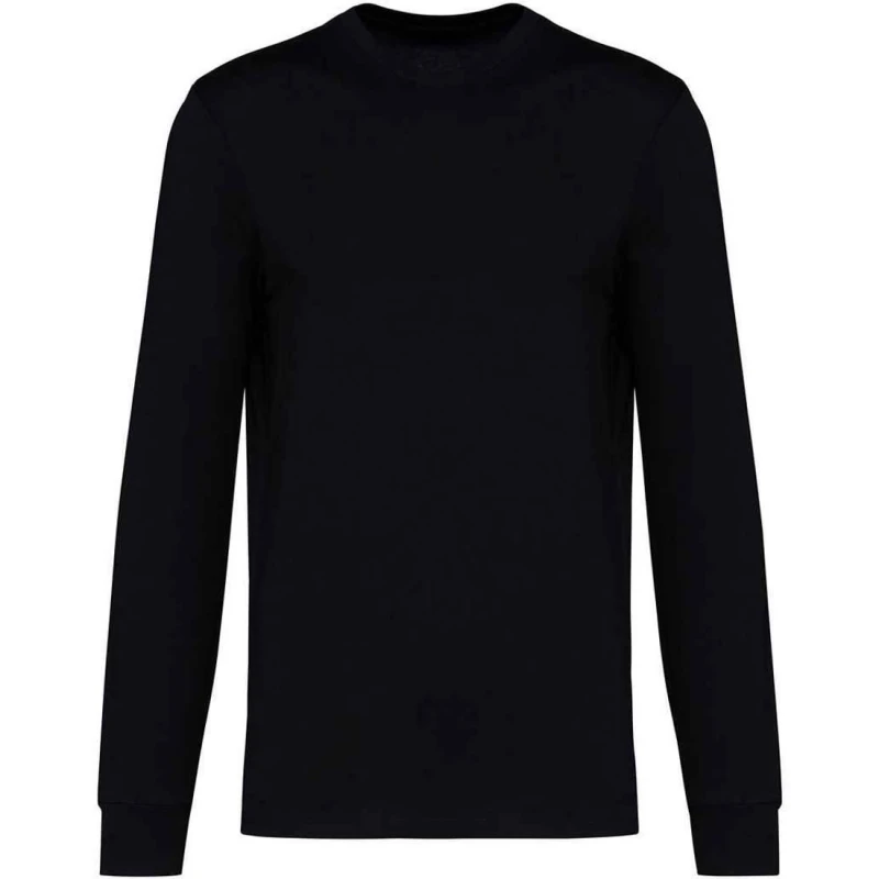Image of Native Spirit Mens Spirit Long-Sleeved T-Shirt in Black Size: XL Black Male XL