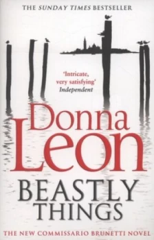 Image of Beastly Things by Donna Leon Paperback