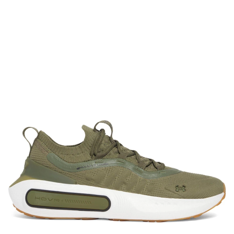 Image of Under Armour Mens Phantom Everyday Neutral Road Running Shoes Everyday Neutral Road Running Shoes 7 (41) Green 21060917270