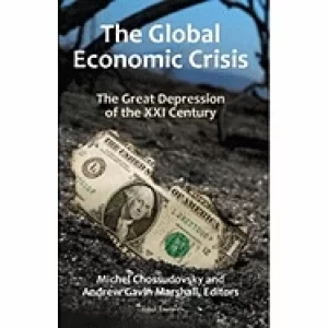 Image of global economic crisis the great depression of the xxi century