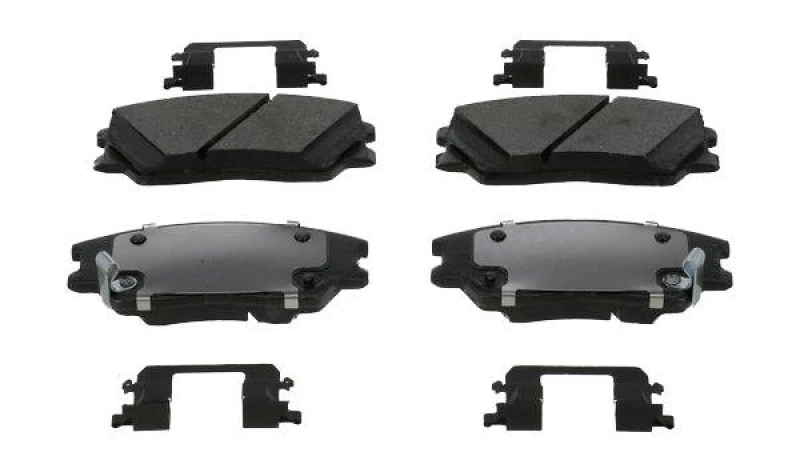 Image of JURID 574160J Brake pad set Brake Pad Set,disc brake (402)