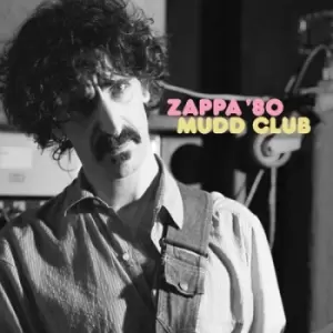 image of Zappa 80 Mudd Club by Frank Zappa Vinyl Album