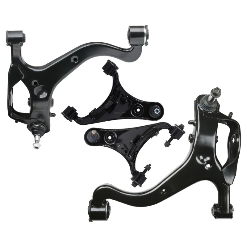 Image of RIDEX 772S1121 Control arm repair kit Front Axle Left, Control Arm Suspension Kit (772)