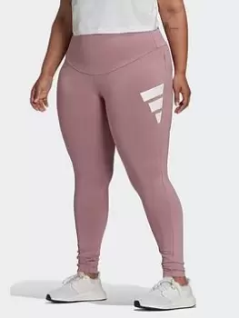 Image of adidas Sportswear Future Icons Leggings (plus Size), Purple, Size 1X, Women