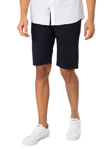 Image of Lyle & Scott Anfield Chino Shorts Dark Navy 36W