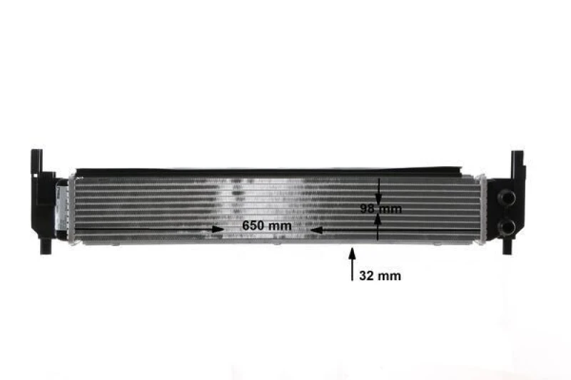 Image of Low Temperature Cooler, intercooler MAHLE CIR 31 000S