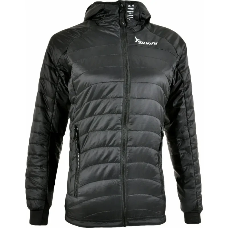 Image of Silvini Puffer Jacket Silvini Cesi Noir Female M