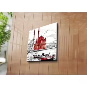Image of 4545C-71 Multicolor Decorative Canvas Painting