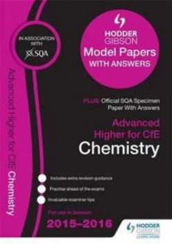 Image of Advanced Higher Chemistry 2015/16 by Scottish Qualifications Authority Paperback