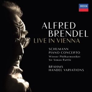 image of Alfred Brendel Live in Vienna by Alfred Brendel CD Album