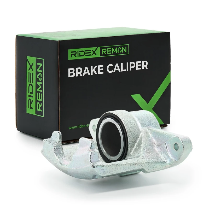 Image of RIDEX REMAN 78B1620R Brake caliper Front Axle, with holding frame Brake Caliper (78)