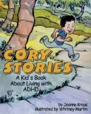 Image of cory stories a kids book about living with adhd