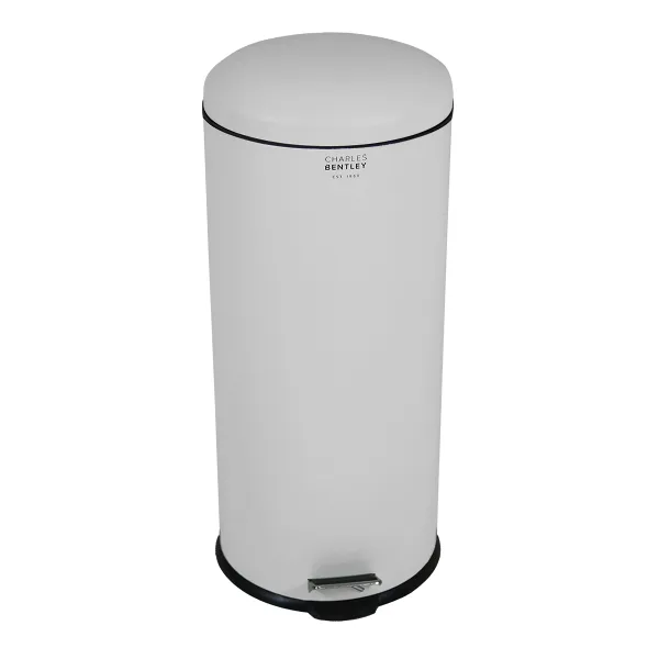 Image of Charles Bentley 30L Dome Bin Grey