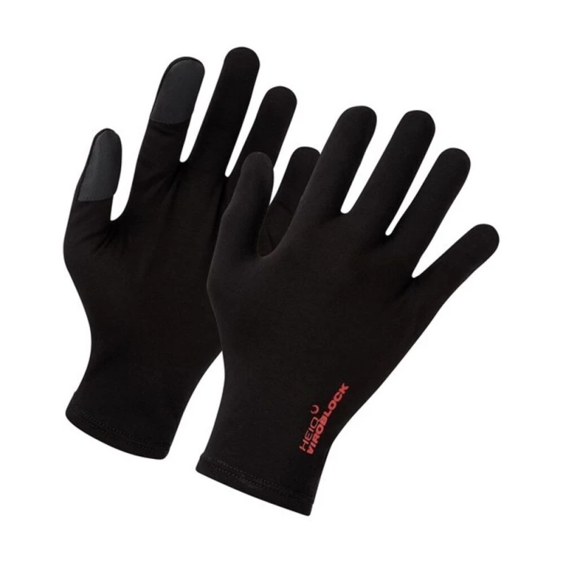 Image of Premier HeiQ Viroblock Touch Gloves Black