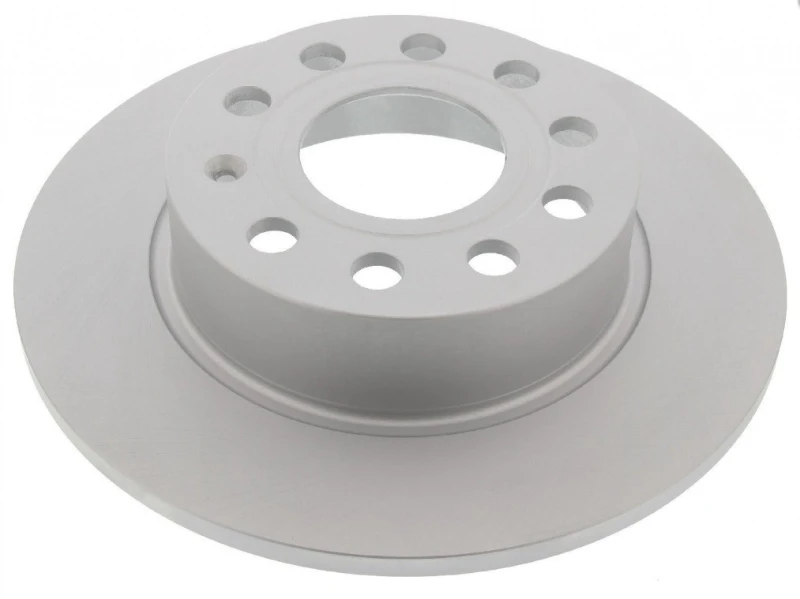 Image of MAPCO 25831C Brake disc Rear Axle, Solid, Coated Brake Disc (82)