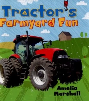 Image of Tractors Farmyard Fun by Dan Bramall Hardback