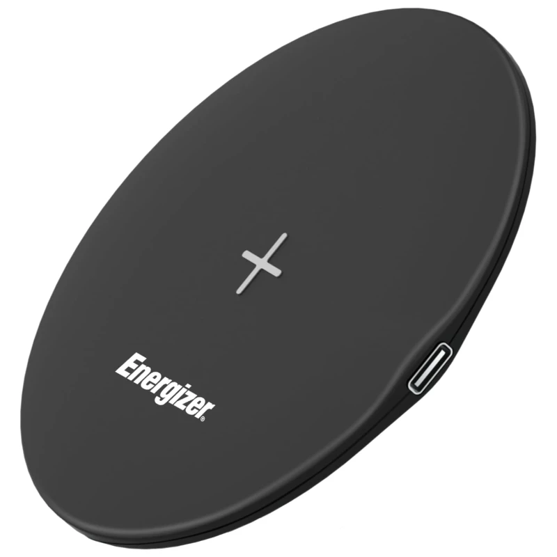 Image of Energizer 15W Wireless Charging Pad - Black A15W Black