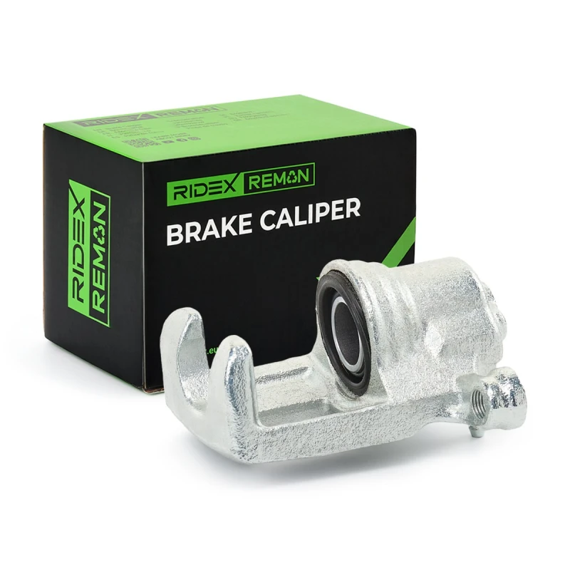 Image of RIDEX REMAN 78B2141R Brake caliper Rear Axle Grey Cast Iron Brake Caliper (78)