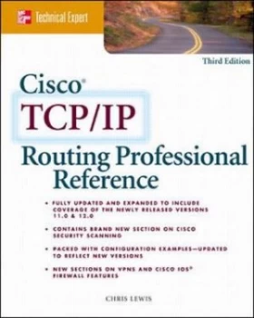 Image of Cisco Tcp/ip Routing Professional Reference by Chris Lewis Book