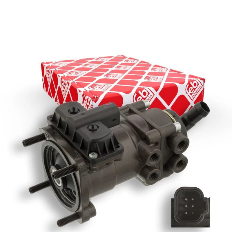 Image of FEBI BILSTEIN 104892 Brake Valve, service brake Brake Valve,service brake (347)