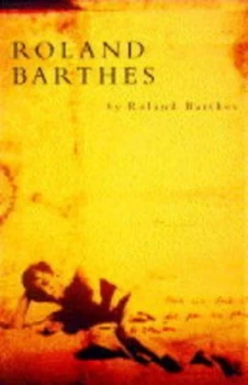 Image of Roland Barthes by Roland Barthes Book