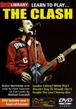 image of Learn to Play The Clash - DVD - Used