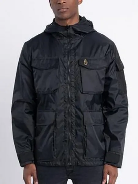 Image of Luke 1977 Curation Technical Jacket - Black Size XL, Men