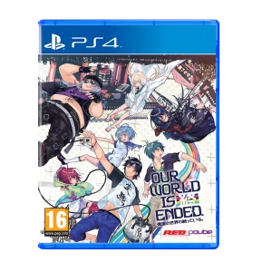 Image of Our World is Ended PS4 Game